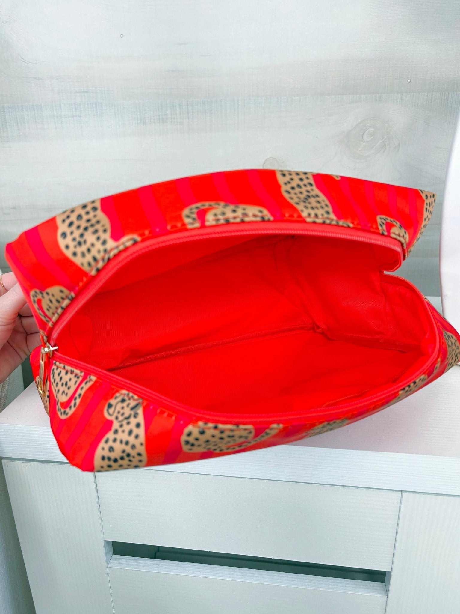 Jungle Wild Toiletry Bags - Jessi Jayne Boutique