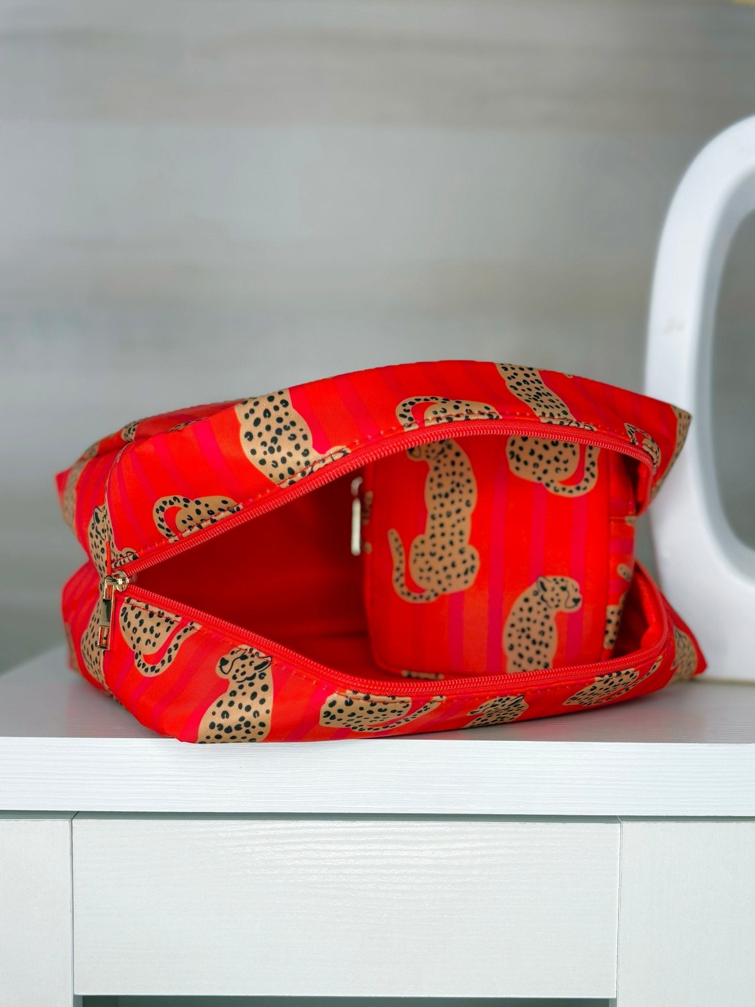 Jungle Wild Toiletry Bags - Jessi Jayne Boutique