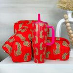 Jungle Wild Toiletry Bags - Jessi Jayne Boutique