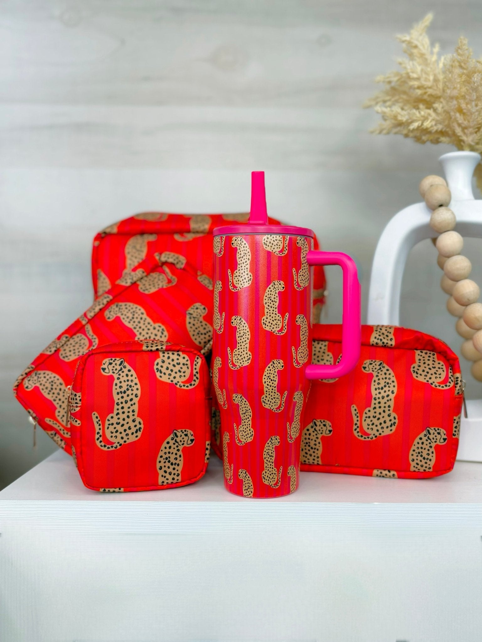 Jungle Wild Toiletry Bags - Jessi Jayne Boutique