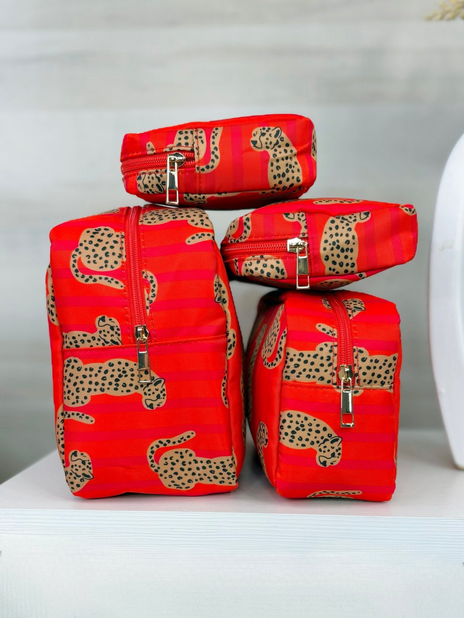 Jungle Wild Toiletry Bags - Jessi Jayne Boutique