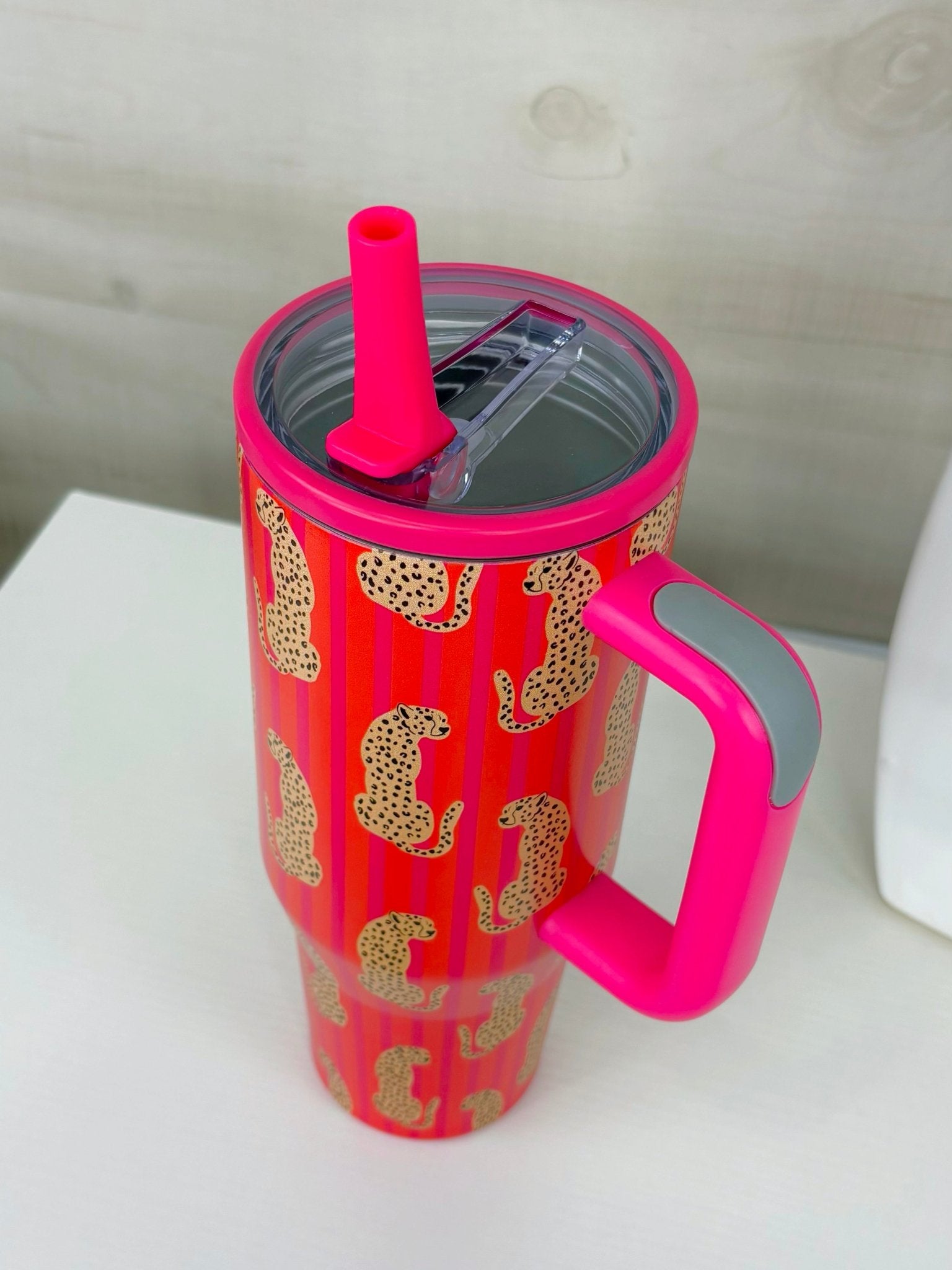 Jungle Wild 40oz Tumbler - Jessi Jayne Boutique