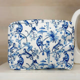 Blue Jungle Toiletry Bags - Jessi Jayne Boutique