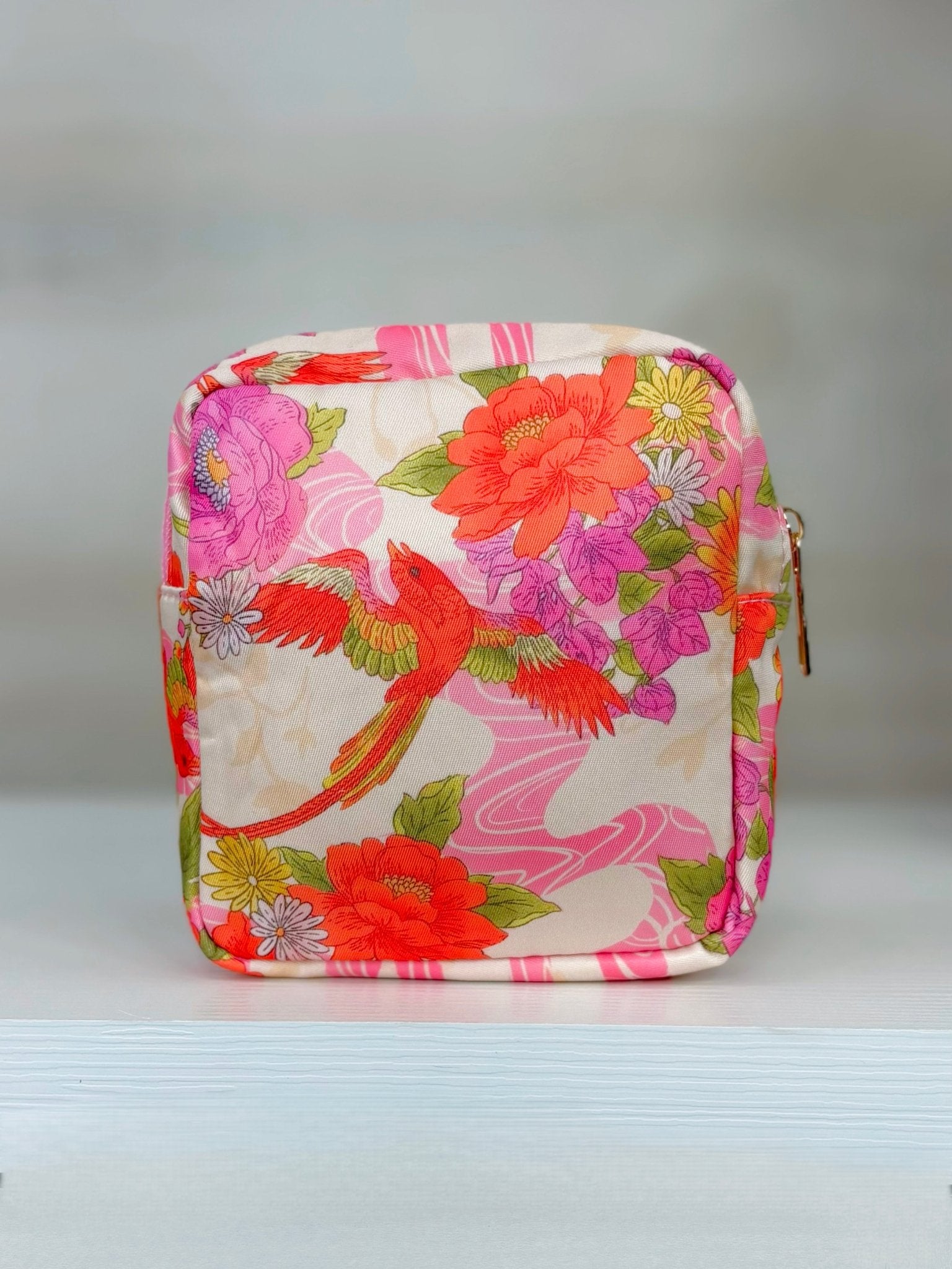 Mandarin Boho Toiletry Bags - Jessi Jayne Boutique