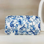 Blue Jungle Toiletry Bags - Jessi Jayne Boutique
