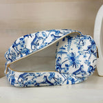 Blue Jungle Toiletry Bags - Jessi Jayne Boutique