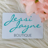 Gift Card - Jessi Jayne Boutique
