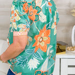 On a Happy Note Floral Top - Jessi Jayne Boutique