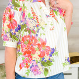 Meet Me in the Garden Blouse - Jessi Jayne Boutique