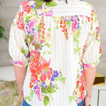 Meet Me in the Garden Blouse - Jessi Jayne Boutique