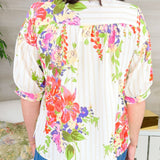 Meet Me in the Garden Blouse - Jessi Jayne Boutique