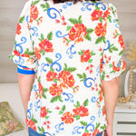 Where Bold Blooms Blouse - Jessi Jayne Boutique