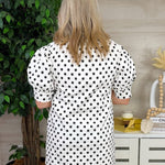 Paris After Five Polka Dot Dress - Jessi Jayne Boutique