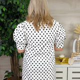 Paris After Five Polka Dot Dress - Jessi Jayne Boutique