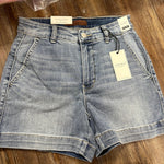 Judy Blue City Staple Trouser Short - Jessi Jayne Boutique
