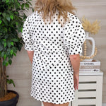 Paris After Five Polka Dot Dress - Jessi Jayne Boutique