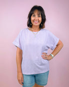 Ripple Texture Top - Jessi Jayne Boutique