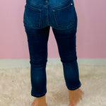 Judy Blue Side Slit Capri - Jessi Jayne Boutique