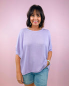 The Comfy Side Ribbed Top - Jessi Jayne Boutique