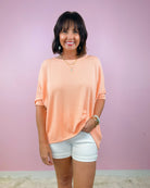 The Comfy Side Ribbed Top - Jessi Jayne Boutique