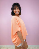 The Comfy Side Ribbed Top - Jessi Jayne Boutique