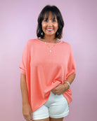 The Comfy Side Ribbed Top - Jessi Jayne Boutique