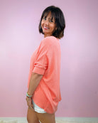 The Comfy Side Ribbed Top - Jessi Jayne Boutique