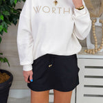 Jess Lea After Dark Black Skort - Jessi Jayne Boutique