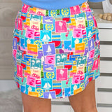 Jess Lea Postcard Summer Skort - Jessi Jayne Boutique