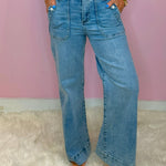 Palm Springs Wide Leg Jeans - Jessi Jayne Boutique