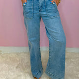 Palm Springs Wide Leg Jeans - Jessi Jayne Boutique
