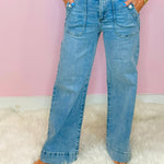 Palm Springs Wide Leg Jeans - Jessi Jayne Boutique
