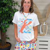 Seaside Catch Graphic Tee - Jessi Jayne Boutique