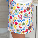 Jess Lea Amalfi Mood Skort - Jessi Jayne Boutique