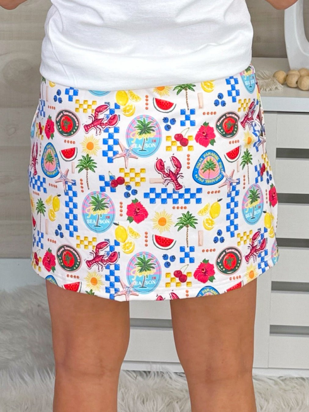 Jess Lea Amalfi Mood Skort - Jessi Jayne Boutique