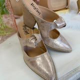 Corkys Gold Knot Gonna Happen Mules - Jessi Jayne Boutique
