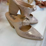 Corkys Gold Knot Gonna Happen Mules - Jessi Jayne Boutique