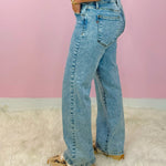 Judy Blue Stone Wash Straight Fit Jeans - Jessi Jayne Boutique