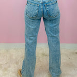 Judy Blue Stone Wash Straight Fit Jeans - Jessi Jayne Boutique