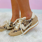 Dolce Vita B.ntcd Sneakers Lt Leopard Suede - Jessi Jayne Boutique