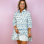 Bluebell Bloom Tiered Mini Dress - Jessi Jayne Boutique