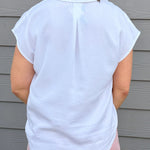 Clean Slate Tencel Button Down Top - Jessi Jayne Boutique