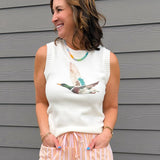 Mallard Flight Sweater Vest - Jessi Jayne Boutique