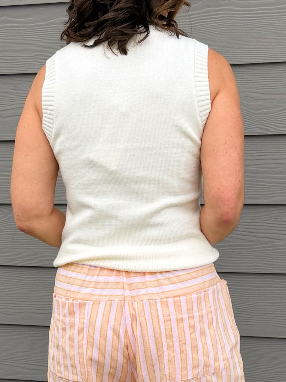 Mallard Flight Sweater Vest - Jessi Jayne Boutique