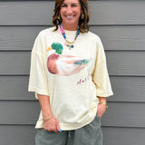 Delta Marsh Mallard Tee - Jessi Jayne Boutique