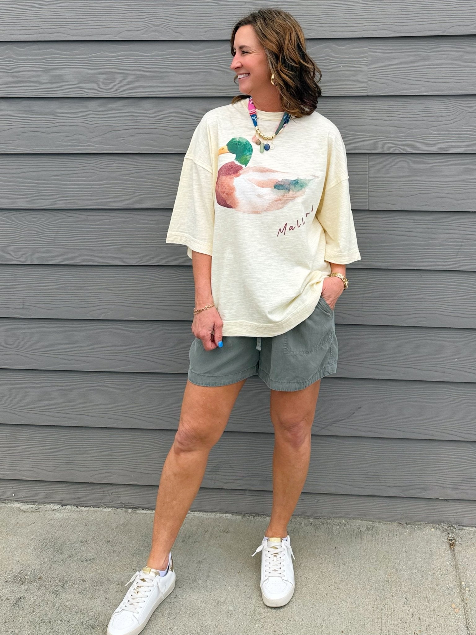 Delta Marsh Mallard Tee - Jessi Jayne Boutique