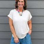Bamboo Modal Essential Top - Jessi Jayne Boutique