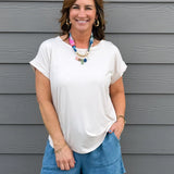 Bamboo Modal Essential Top - Jessi Jayne Boutique