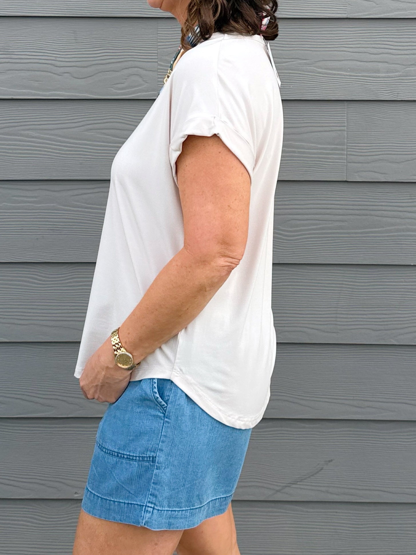 Bamboo Modal Essential Top - Jessi Jayne Boutique