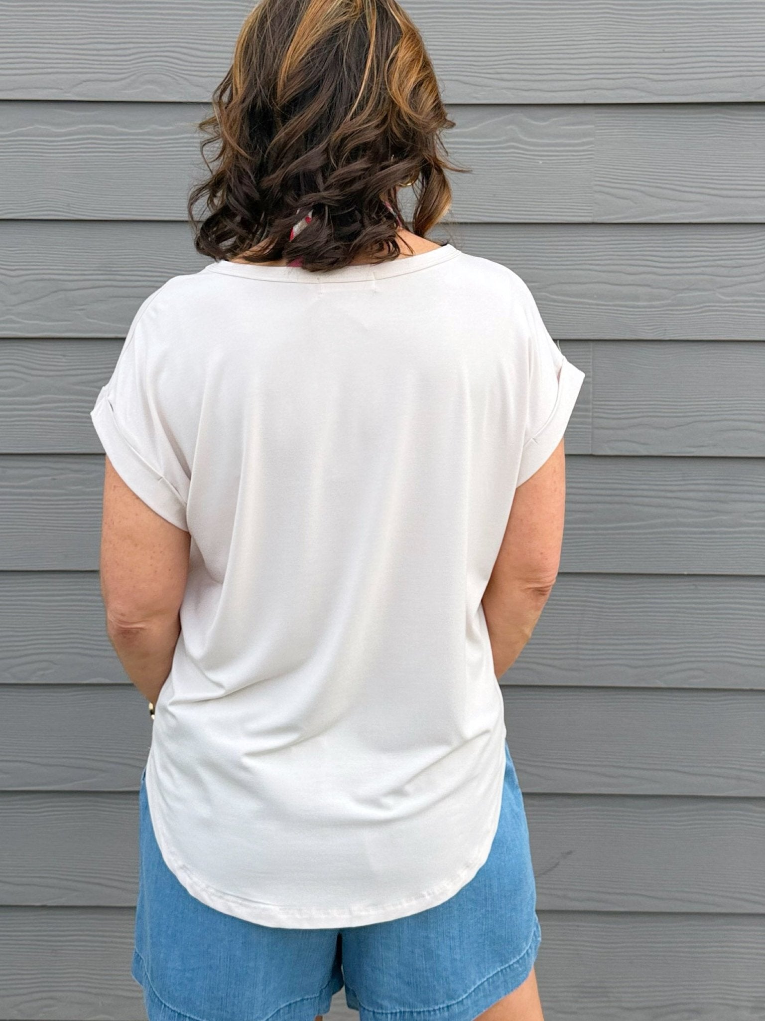 Bamboo Modal Essential Top - Jessi Jayne Boutique